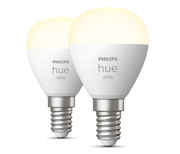 Philips Hue White Inteligentna Żarówka kulka 2xE14 8719514356771 - 700537 - zdjęcie 2